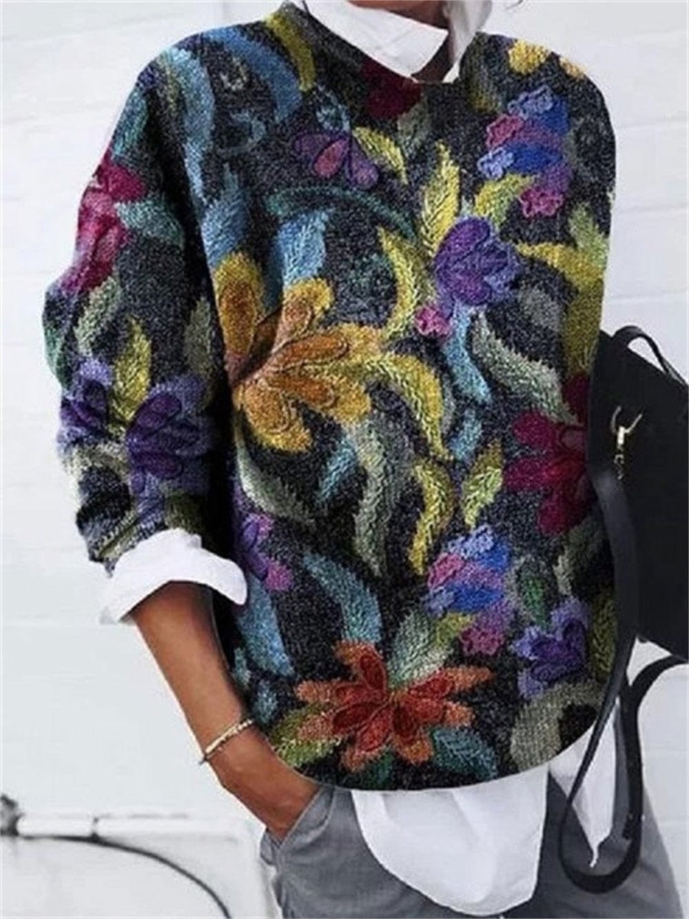 Thoughtfully Designed Sweater