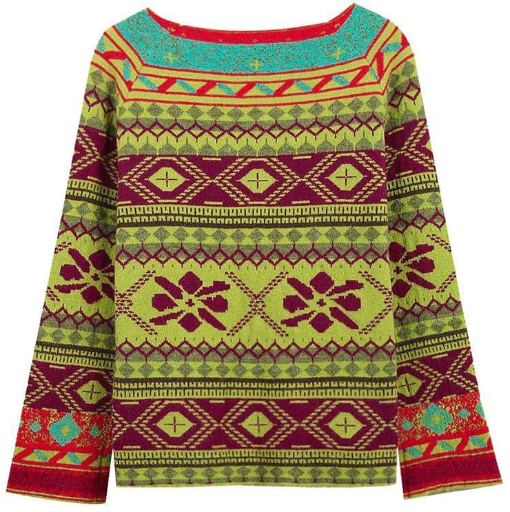 Gracefully Designed Sweater