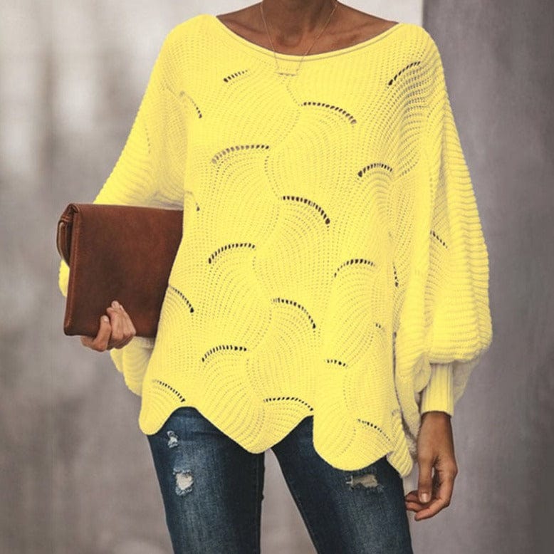 Gracefully Designed Sweater