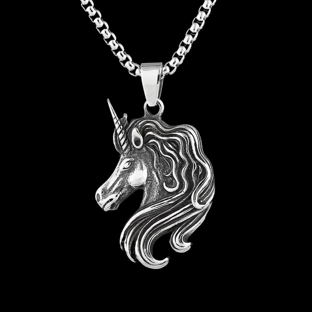 Monocerus of Grace Unicorn Pendant