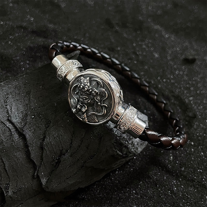 Zakiram Goddess of Wealth 925 Silver Protection Bracelet