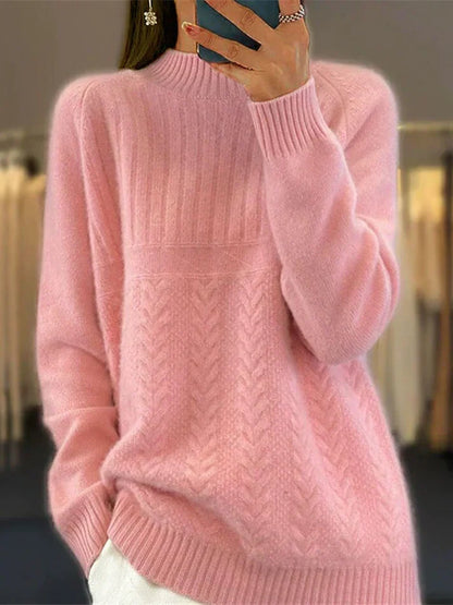 Gracefully Designed Sweater