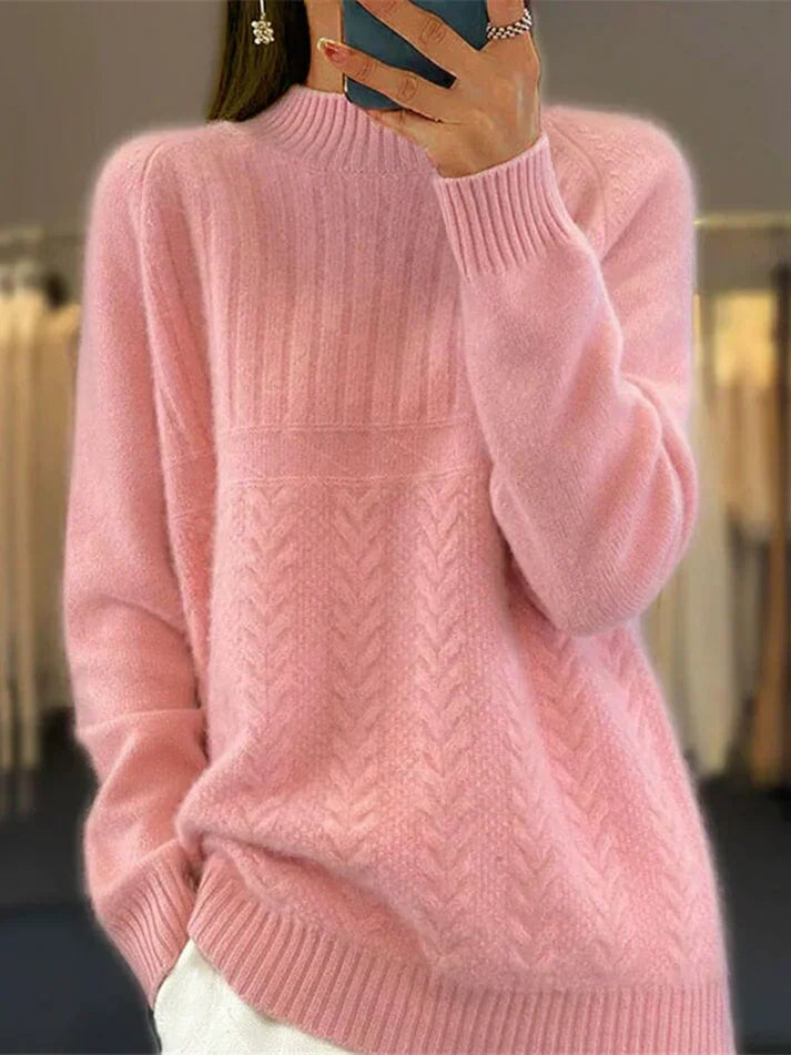 Gracefully Designed Sweater
