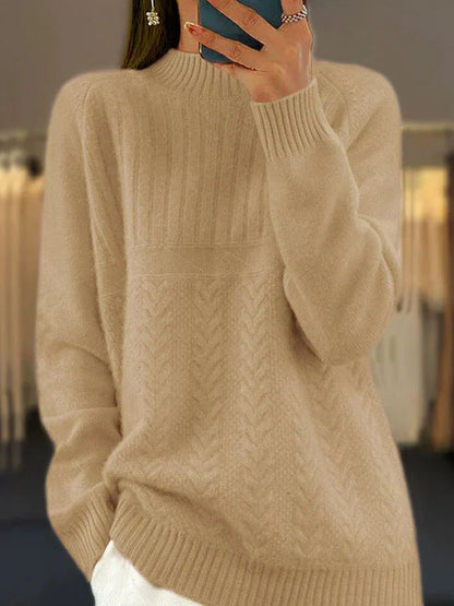 Gracefully Designed Sweater