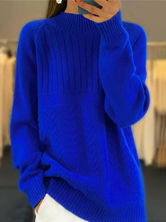 Gracefully Designed Sweater