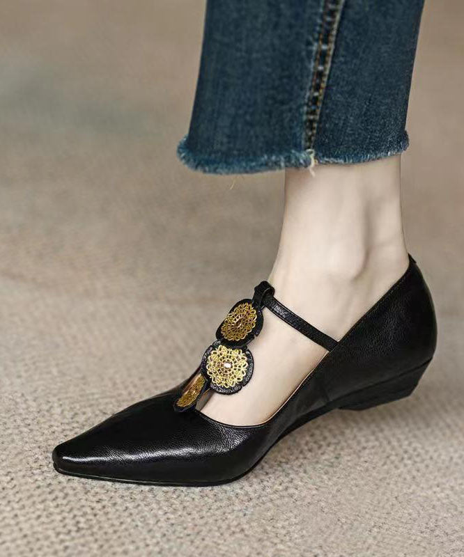 Vintage Style Heels with a Modern Fit