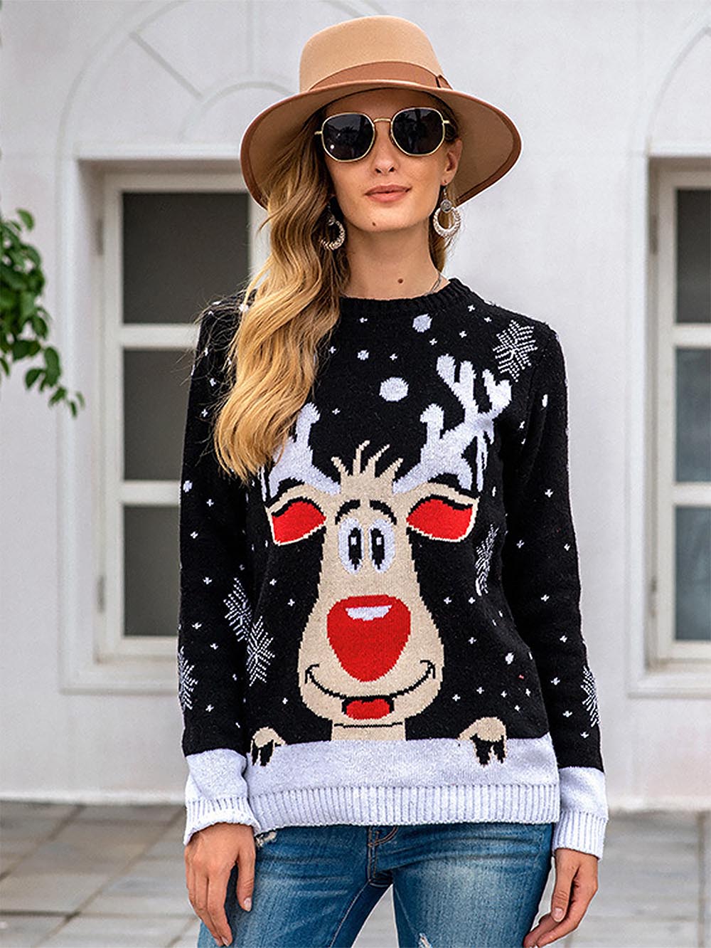 Thoughtfully Designed Sweater