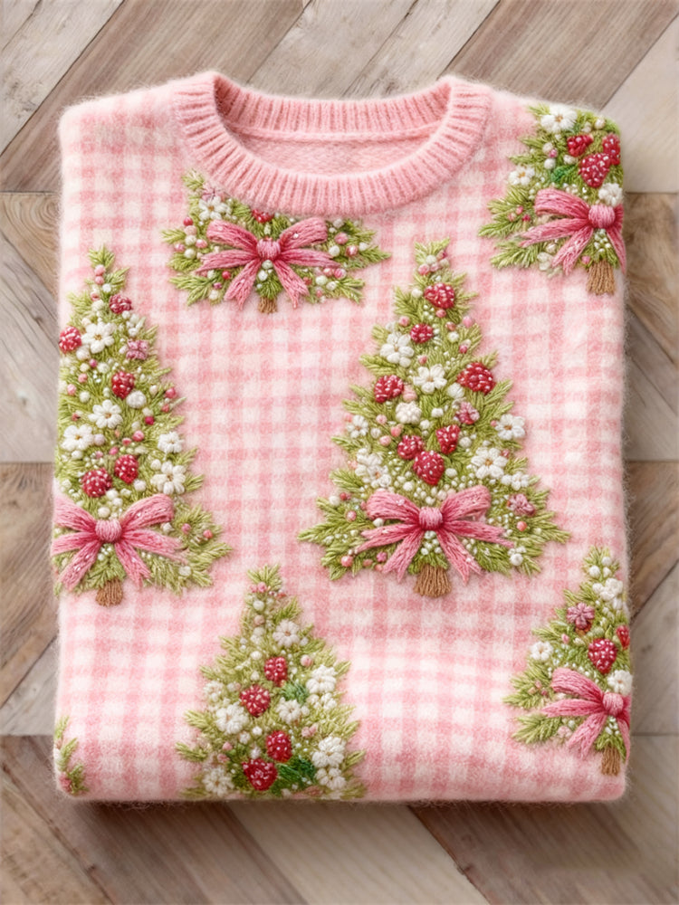 Gracefully Designed Sweater