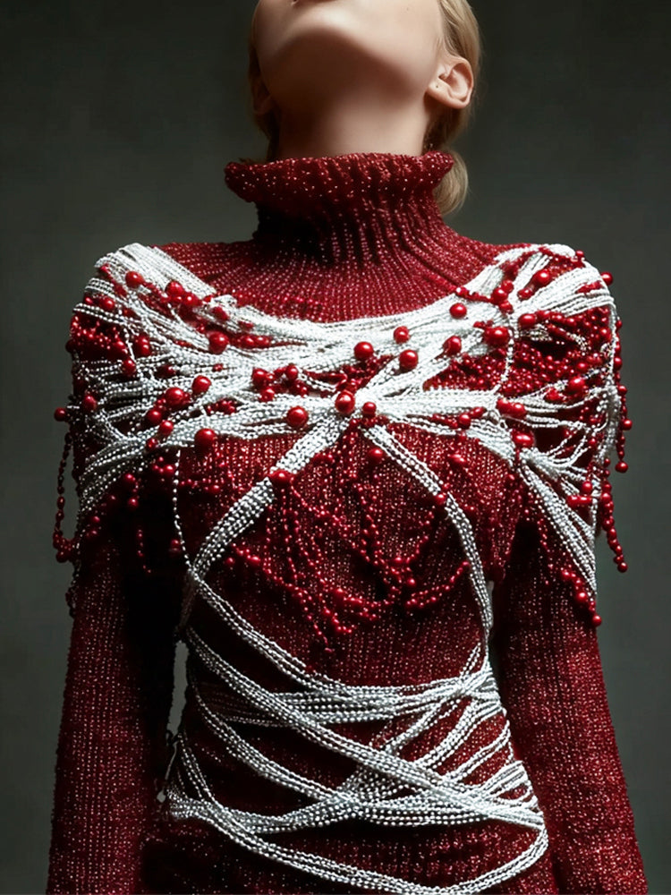 Vintage Inspired Sweater
