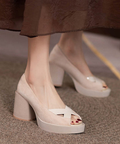 Vintage Style Heels with a Modern Fit