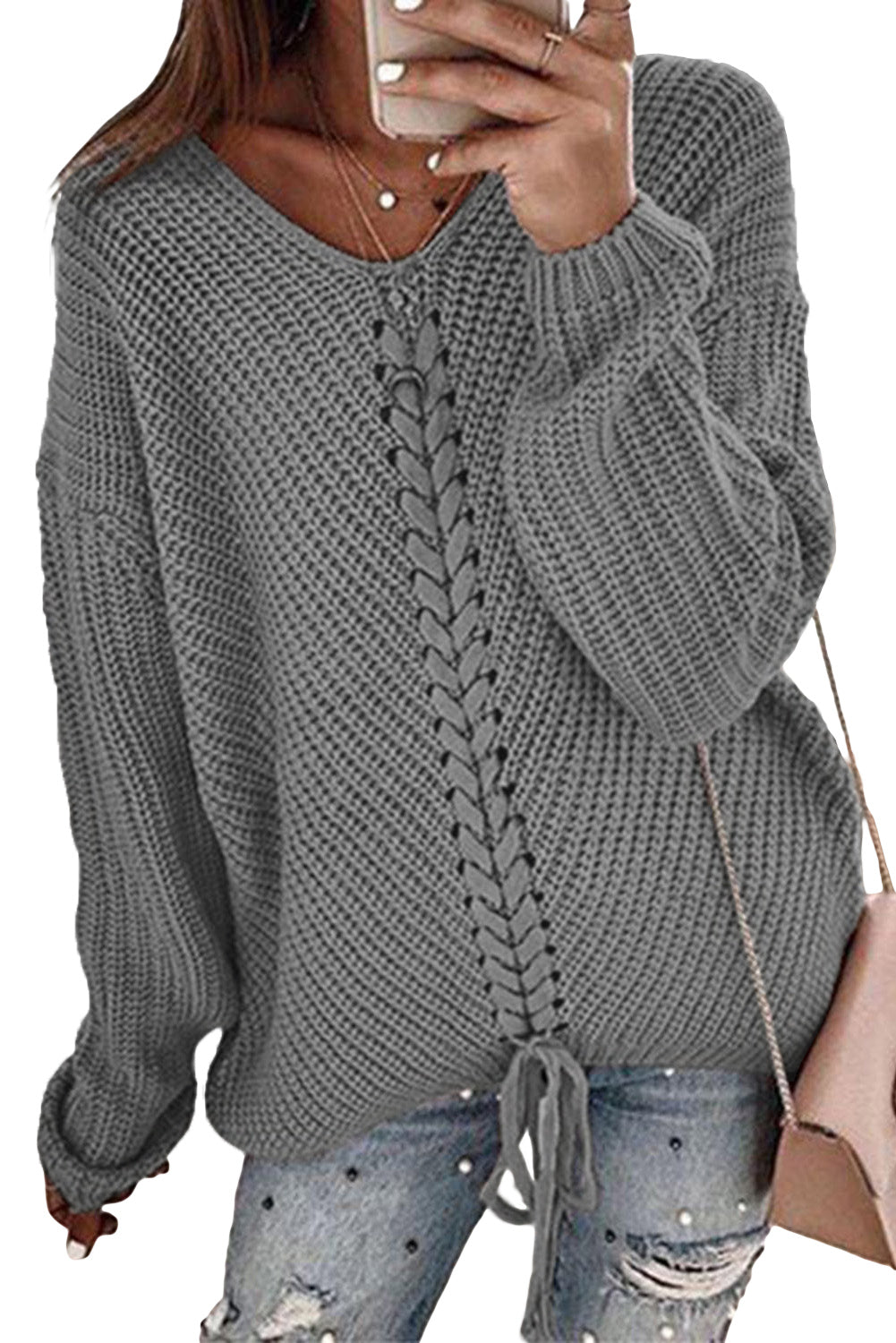 Gracefully Designed Sweater