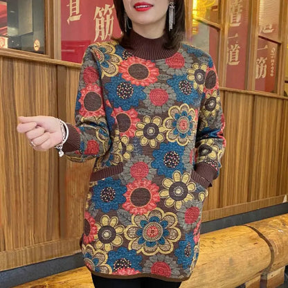Classic Designed Sweater