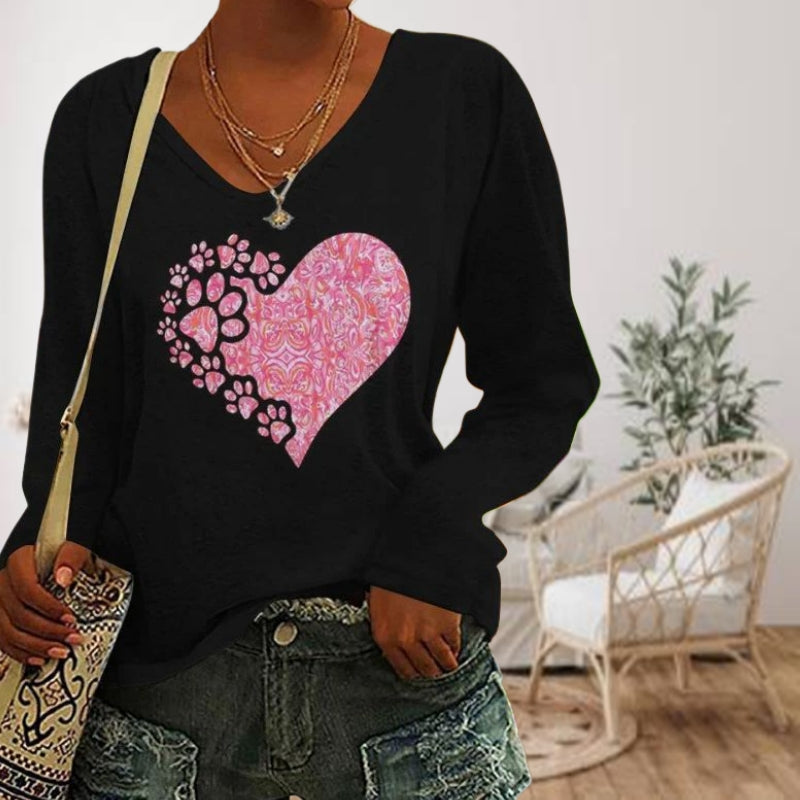 Minerva® | Casual winter sweater for women black