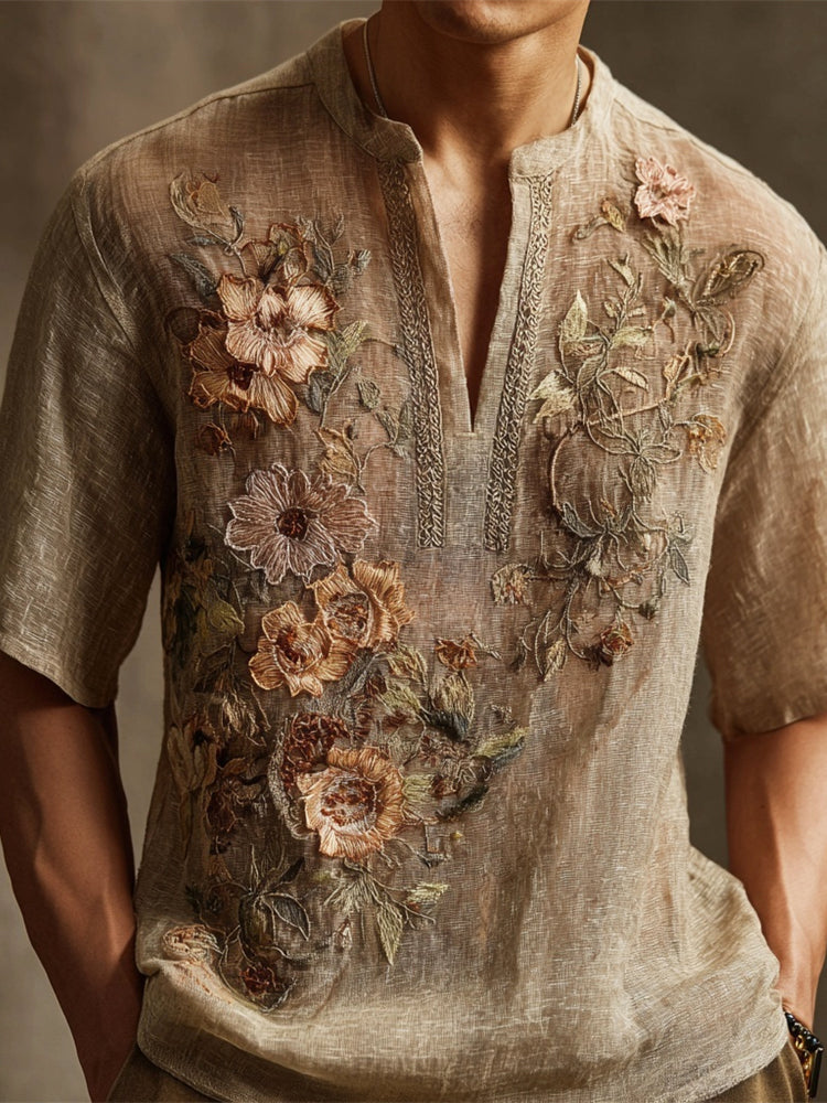 Timeless Vintage Style Shirt