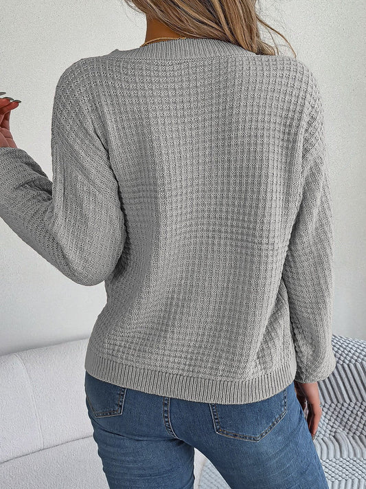 Thoughtfully Designed Sweater