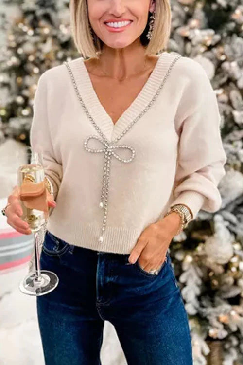 Gracefully Designed Sweater