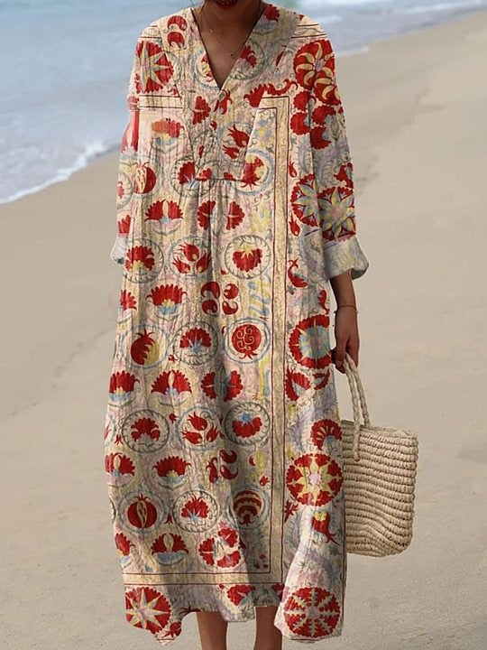 Timeless Vintage Style Dress