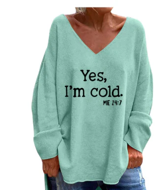Gracefully Designed Sweater