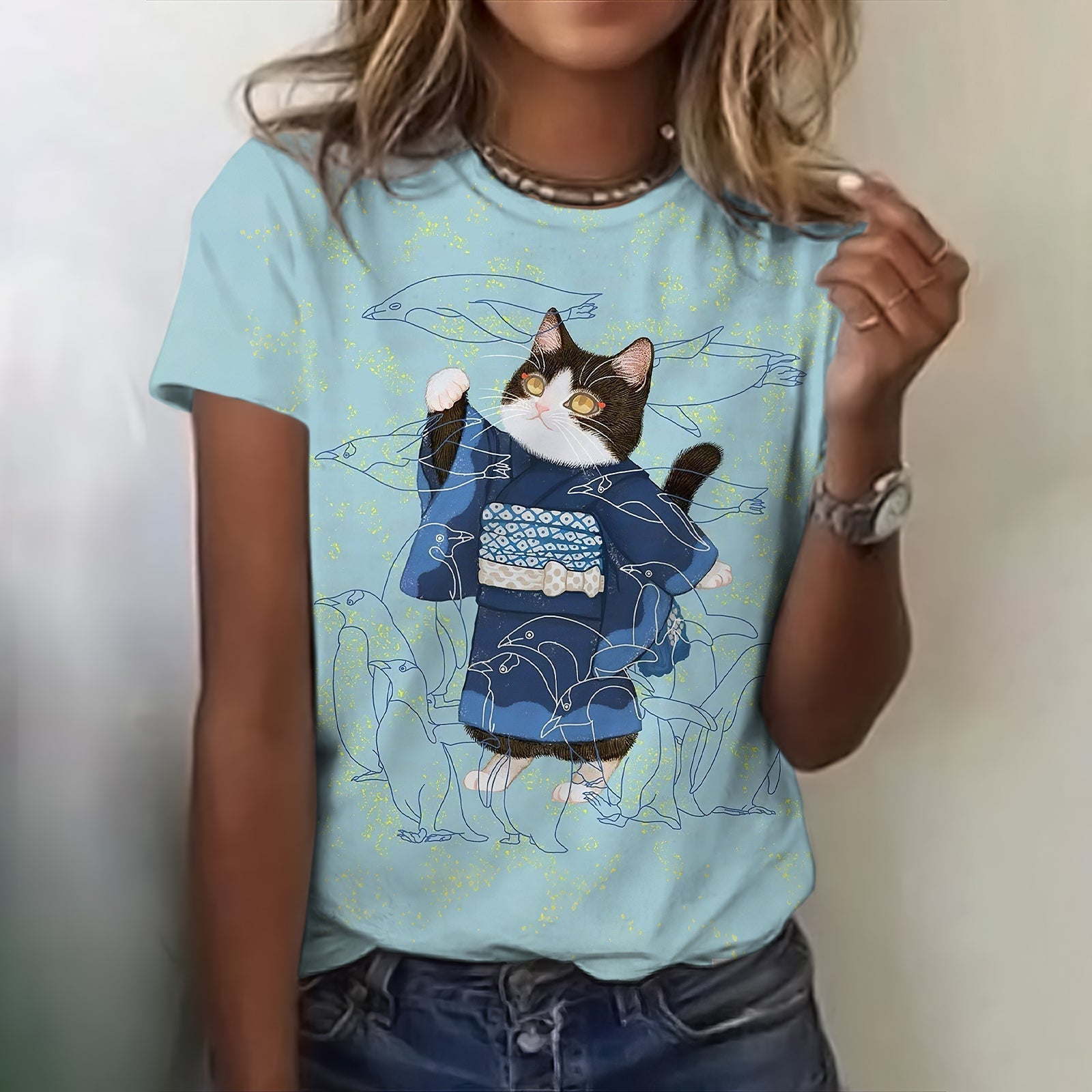 Aqua blue