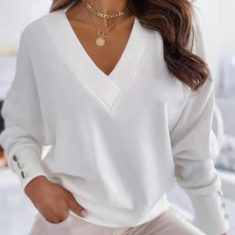 Patricia® | V-neck knitted sweater