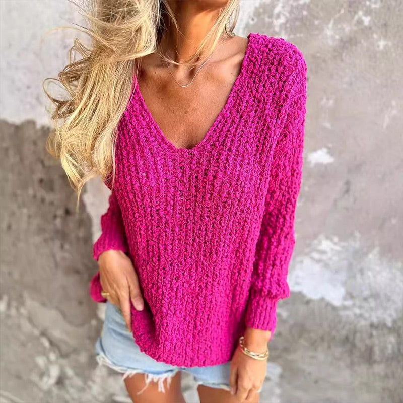 Gracefully Designed Sweater