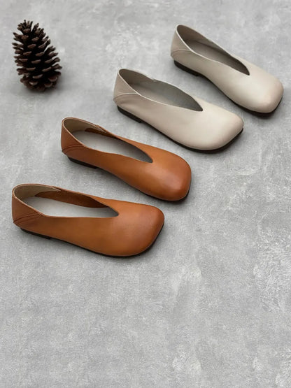 Subtly Elegant Shoes with a Refined Vintage Look