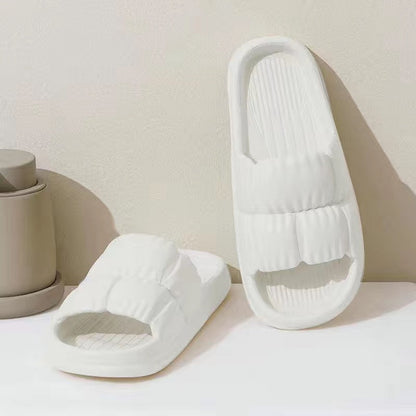 Cushy Stylish Puffer Slides Sandals