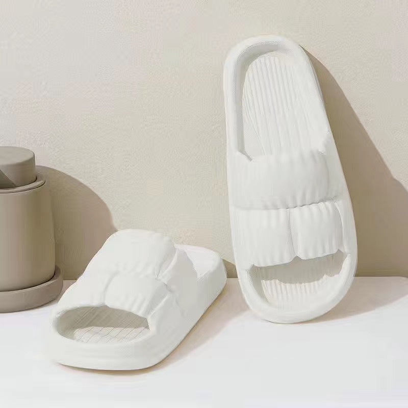 Cushy Stylish Puffer Slides Sandals