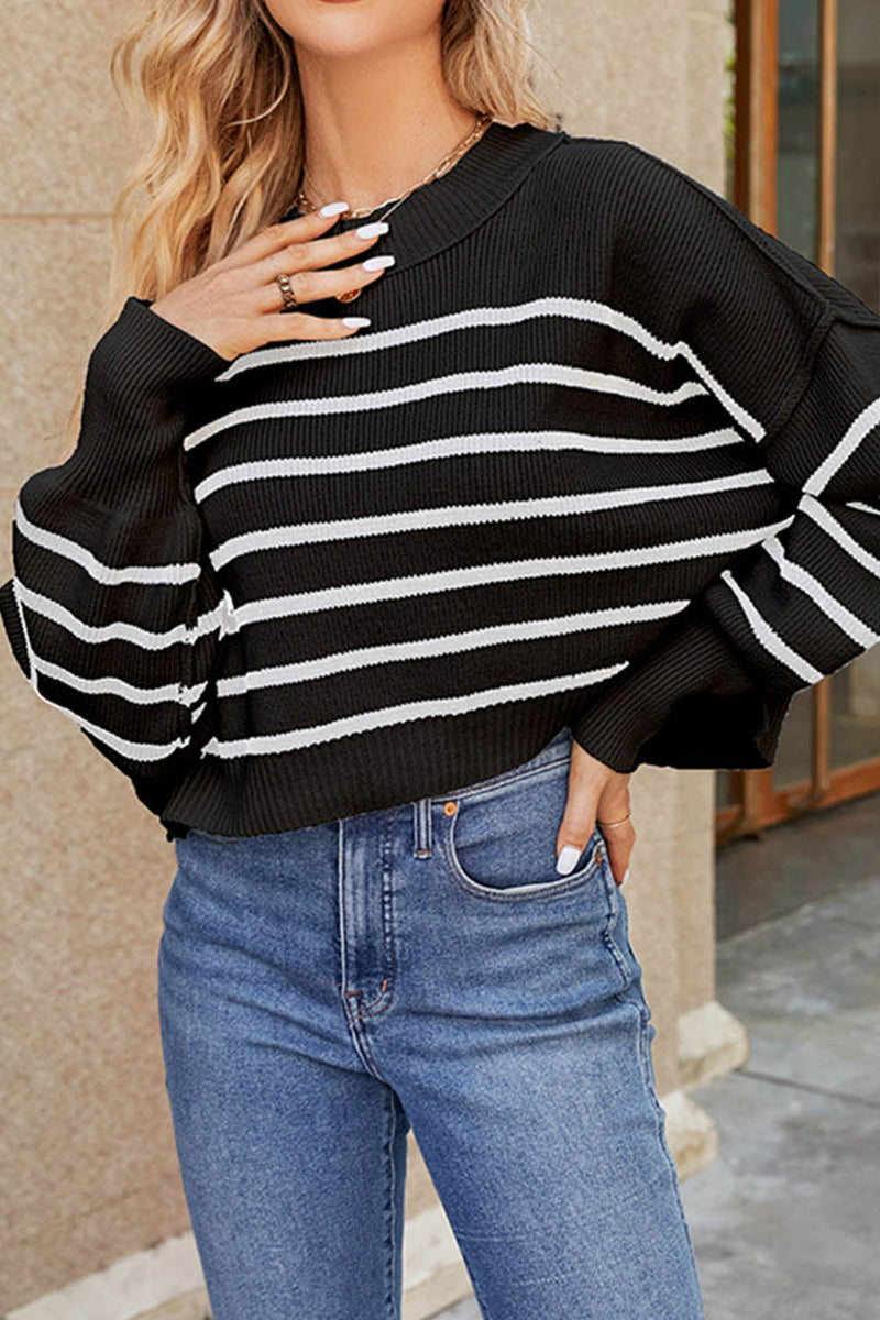 Gracefully Designed Sweater