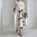 Comstylish Japanese Style Blooming Lily Leisure Dress