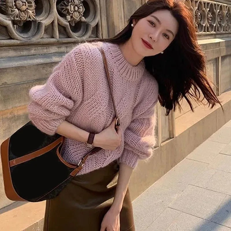 Gracefully Designed Sweater