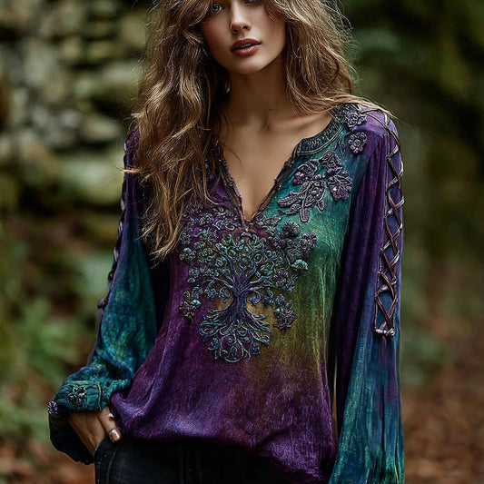 Green purple
