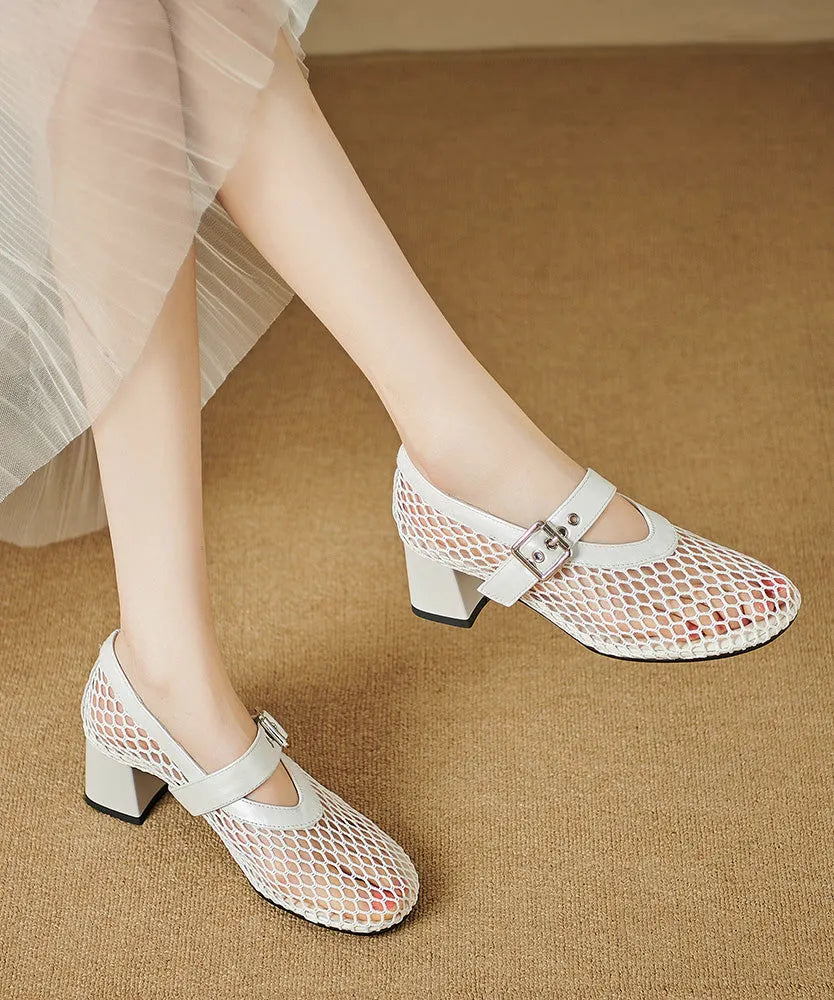 Vintage Inspired Sandals with a Contemporary Edge