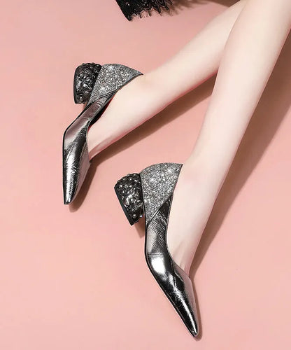 Vintage Inspired Heels with a Contemporary Edge