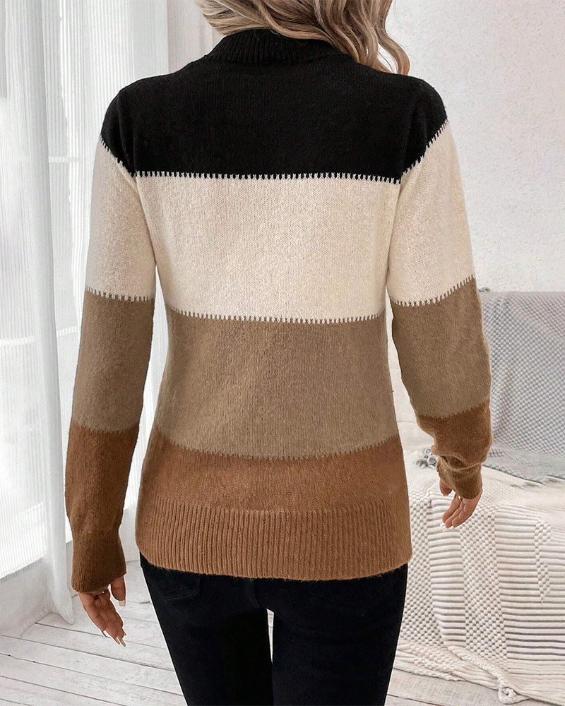 Timeless Vintage Style Sweater