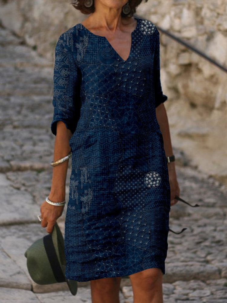 Timeless Vintage Style Dress
