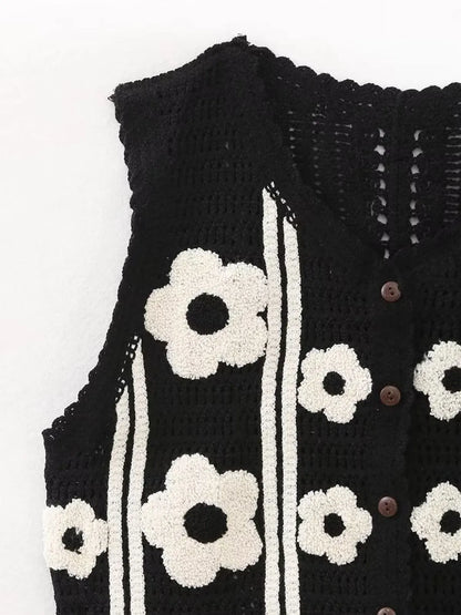 Crochet Vest