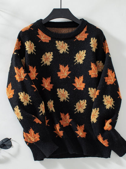 Gracefully Designed Sweater