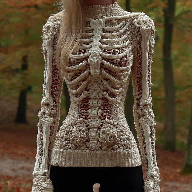 Timeless Vintage Style Sweater