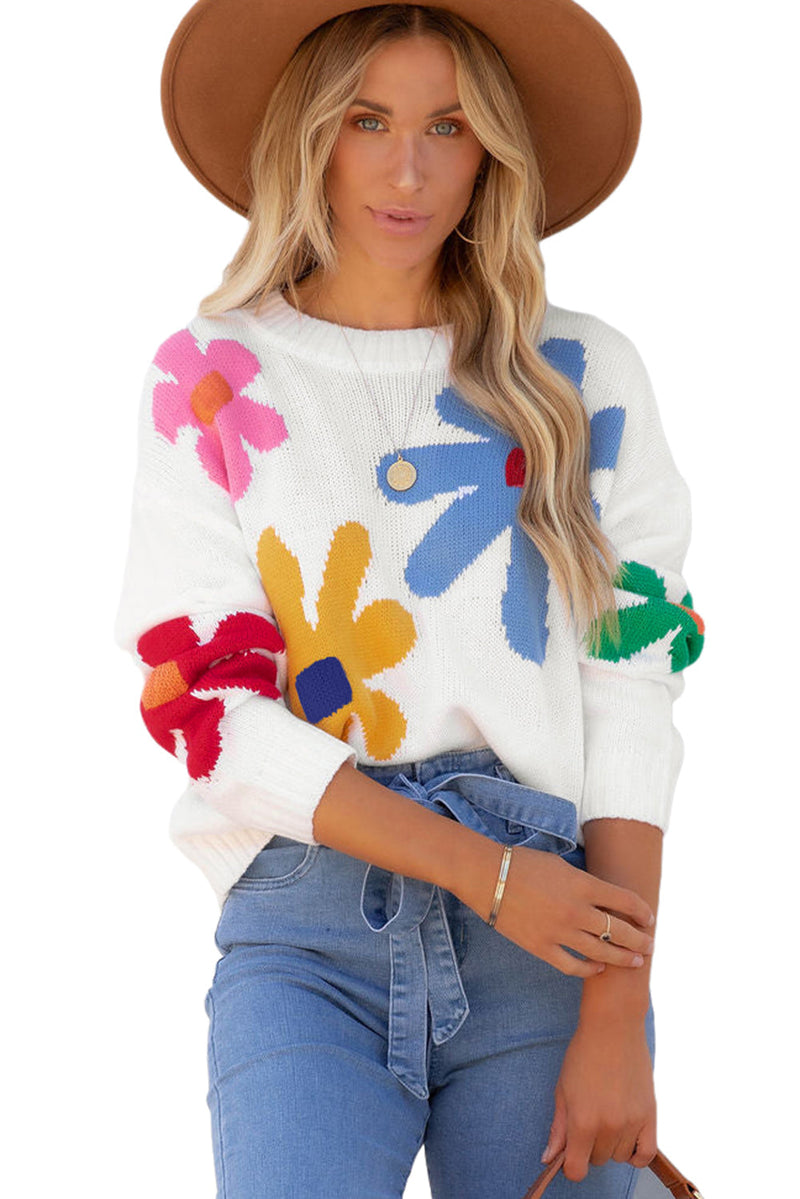 Gracefully Designed Sweater