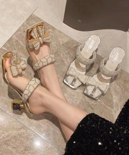 Classic Vintage Sandals with a Flattering Fit