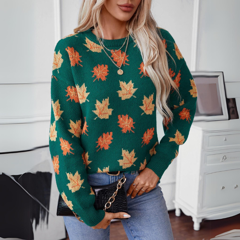 Gracefully Designed Sweater