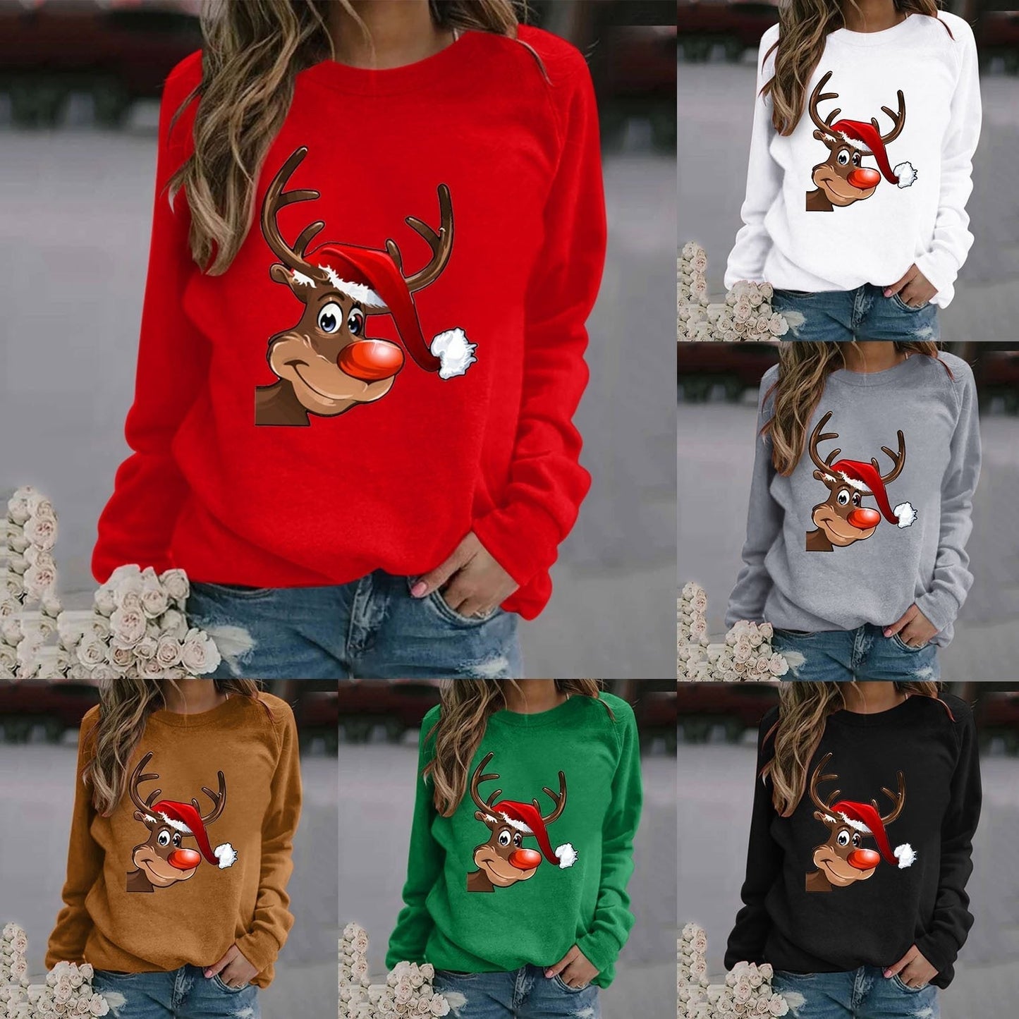 Jacqueline® | Elegant and casual winter sweater