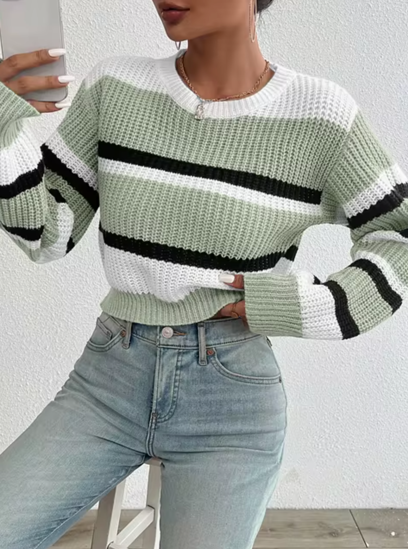 Classic Designed Sweater