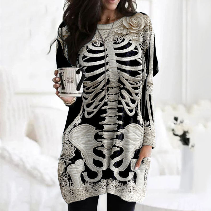 Gracefully Designed Sweater