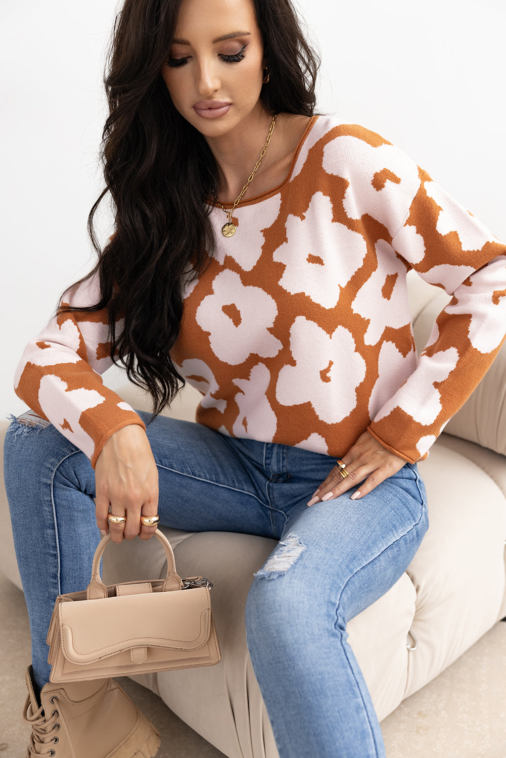 Vintage Inspired Sweater