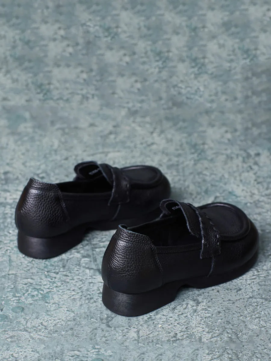 Casually Elegant Shoes with a Refined Edge