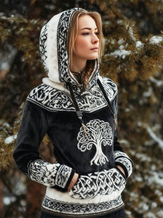 Black white