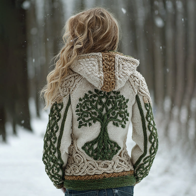 Timeless Vintage Style Sweater