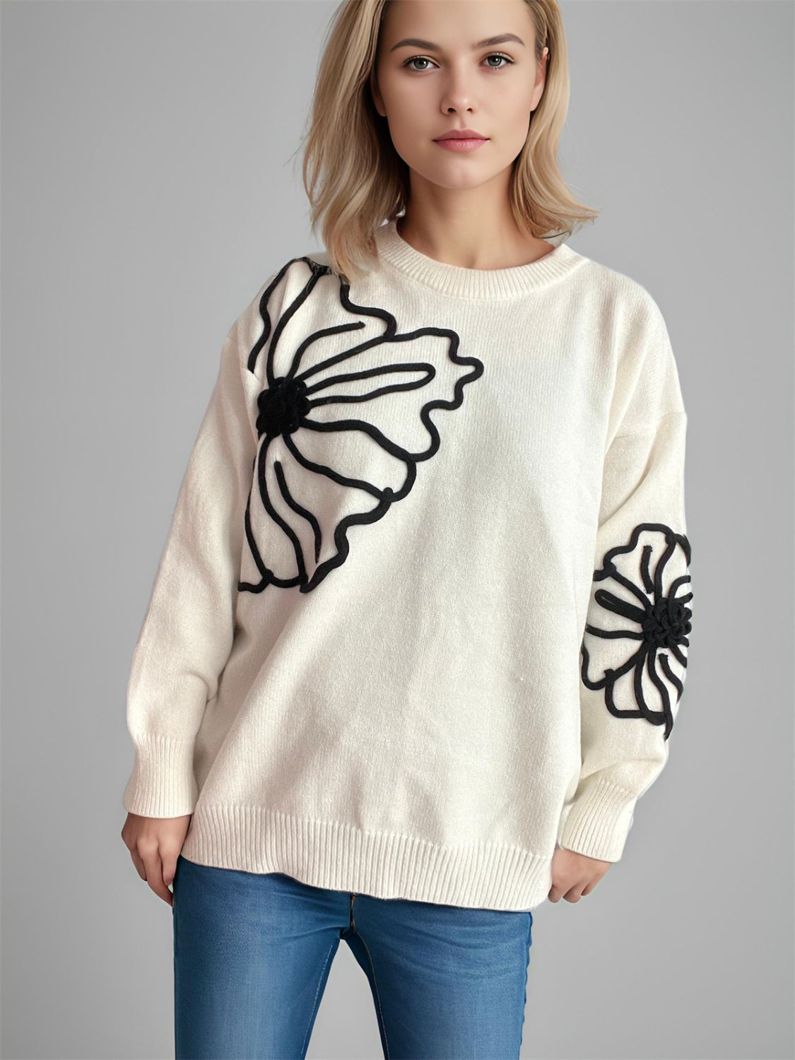 Thoughtfully Designed Sweater